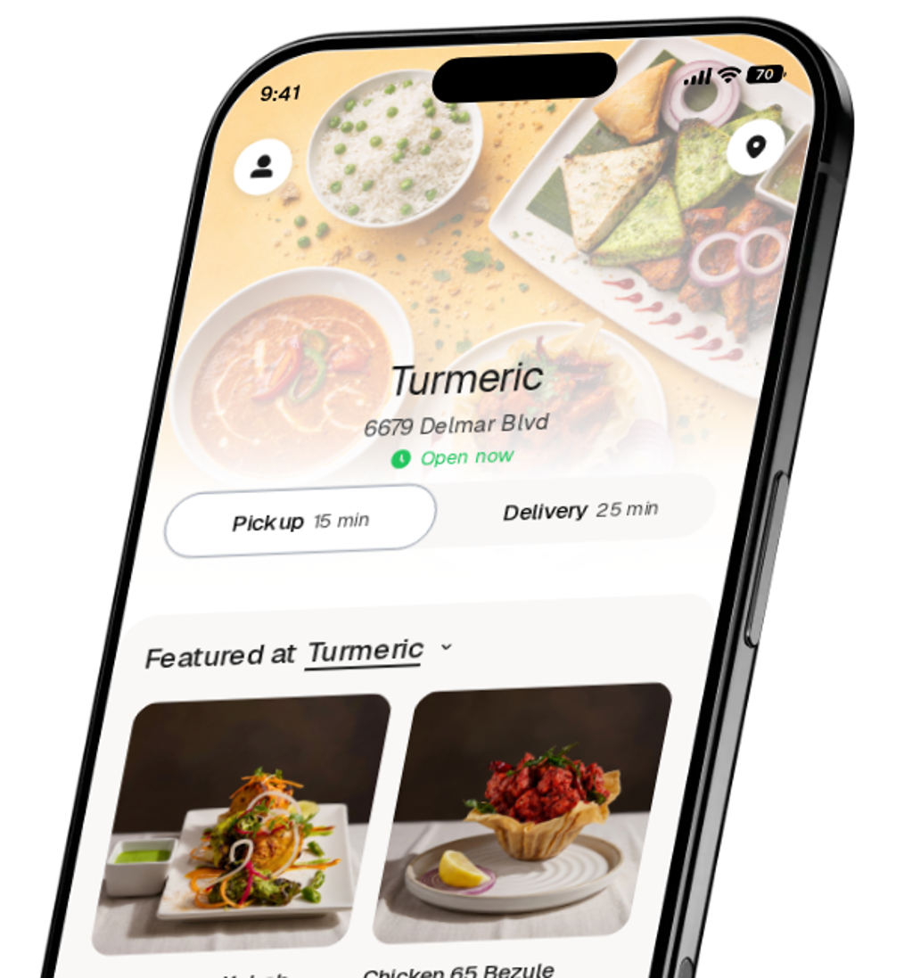Turmeric app preview
