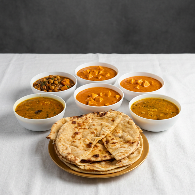 Turmeric Meal Bag - Vegetarian.